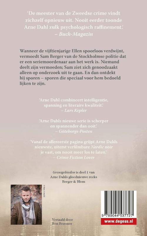 Achterkant van Grensgebieden