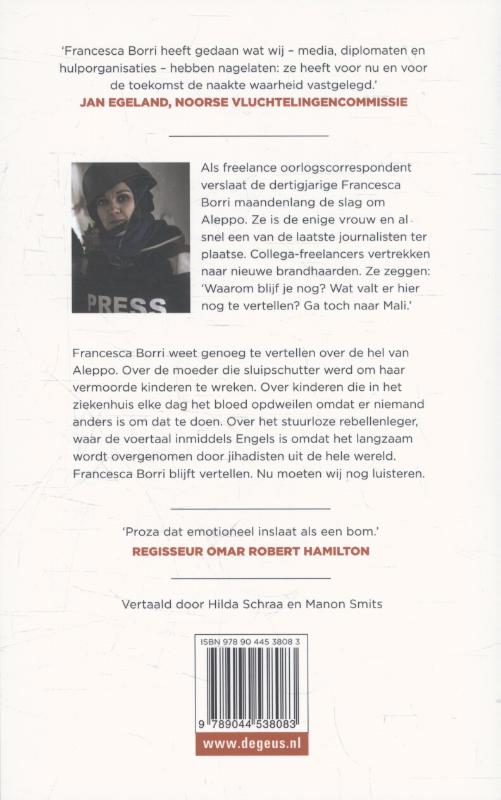 Achterkant van Onze vrouw in Aleppo