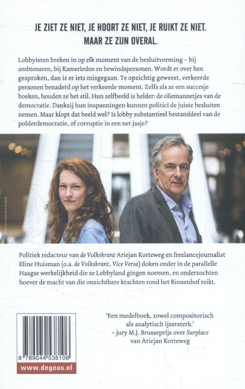 Achterkant van Lobbyland