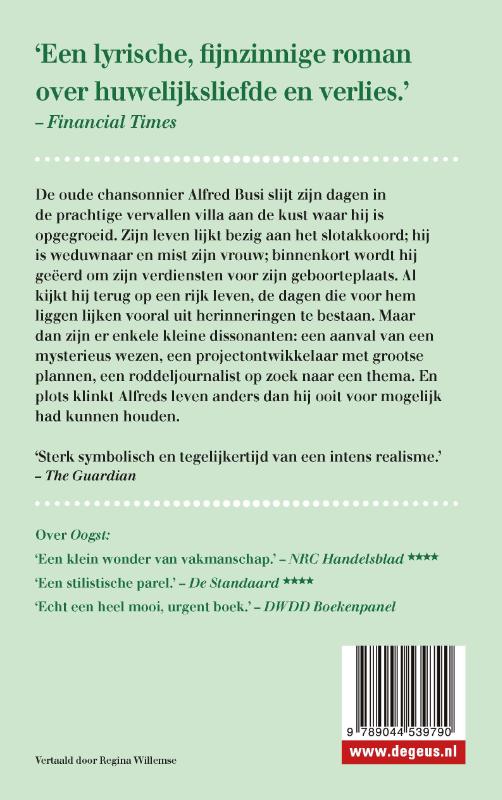 Achterkant van De melodie