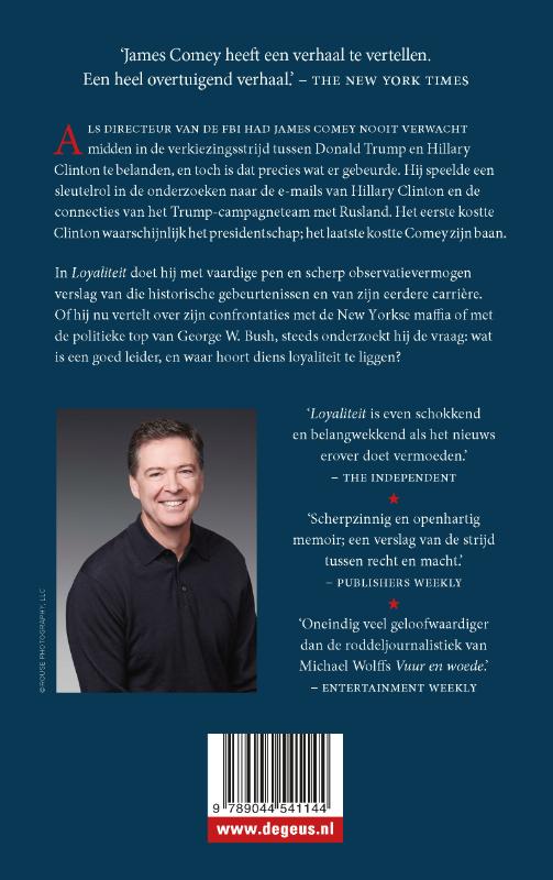 Achterkant van Loyaliteit
