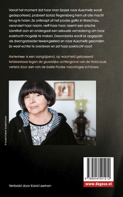 Achterkant van Hartenheer