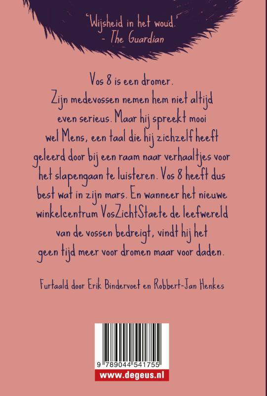 Achterkant van Vos 8