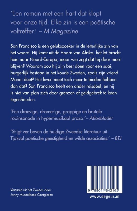 Achterkant van De mens is de mooiste stad