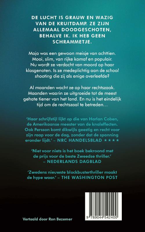 Achterkant van Quicksand