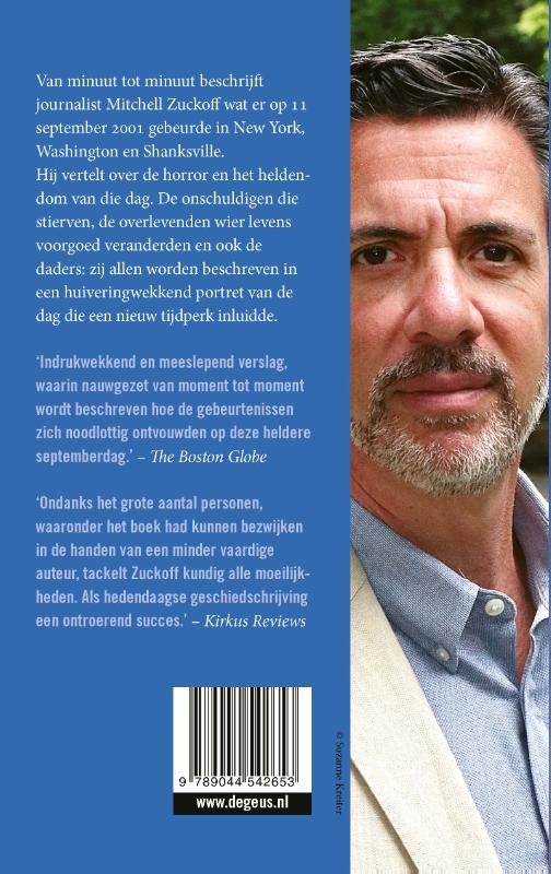Achterkant van Ondergang en opkomst