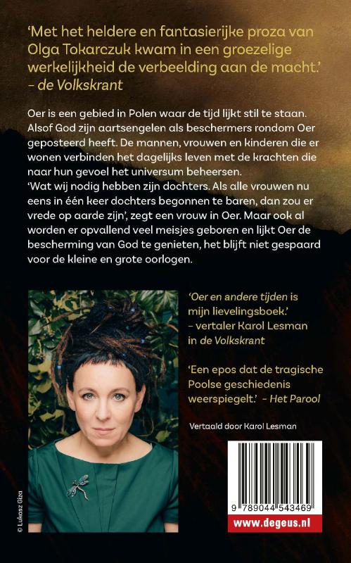 Achterkant van Oer en andere tijden