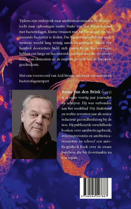 Achterkant van Virussen als medicijn
