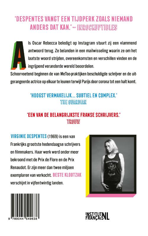 Achterkant van Beste klootzak