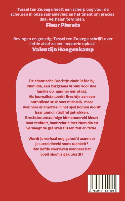 Achterkant van Lik