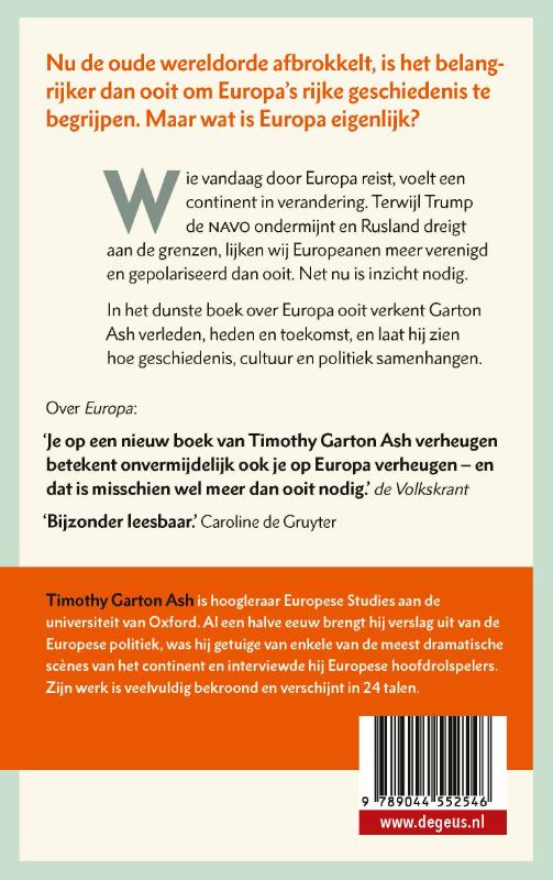Achterkant van Europa in 7½ hoofdstukken