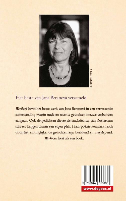 Achterkant van Werkboek
