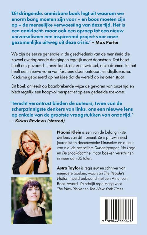 Achterkant van Eindtijdfascisme