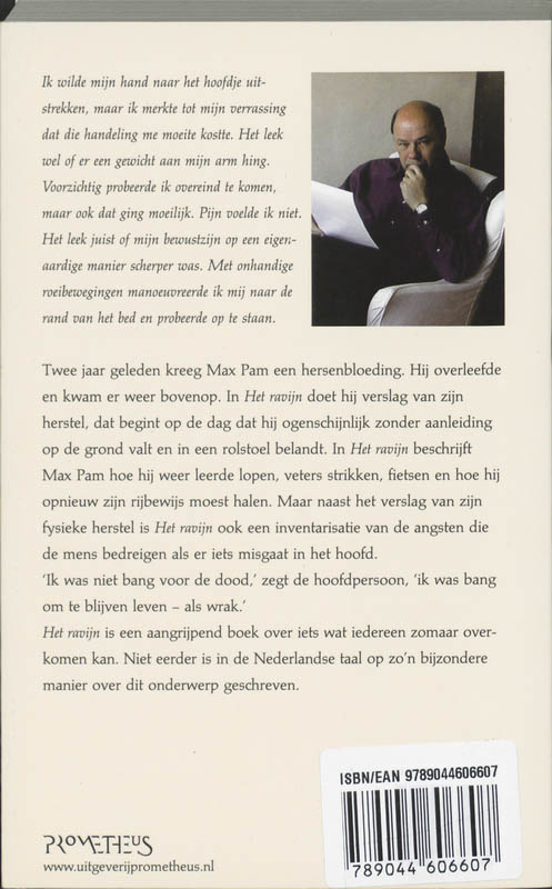 Achterkant van Het ravijn