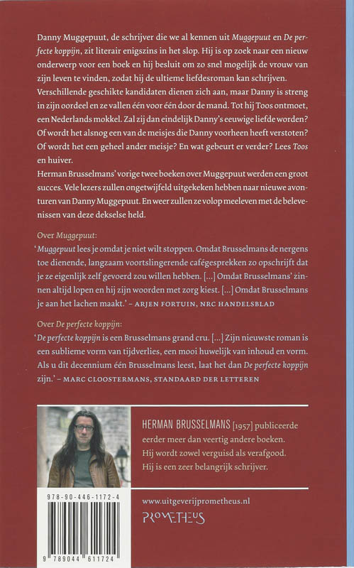 Achterkant van Toos