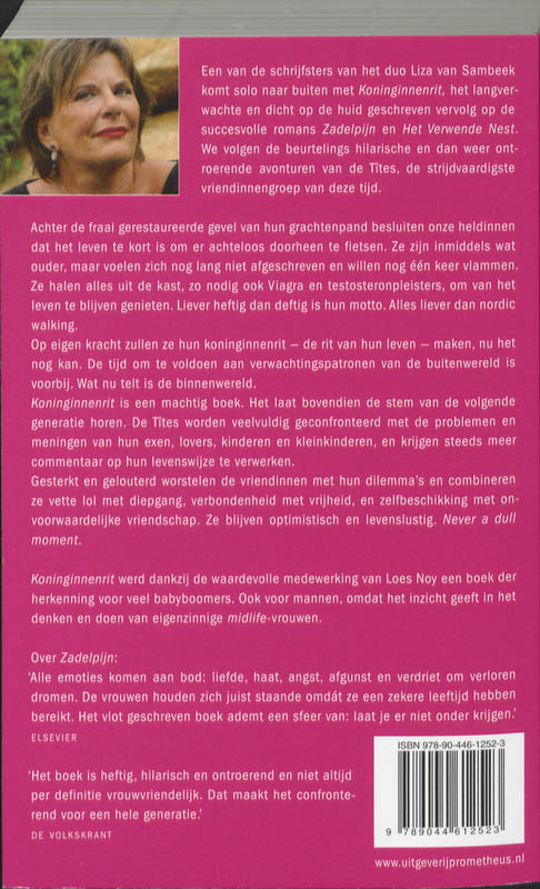 Achterkant van Koninginnenrit