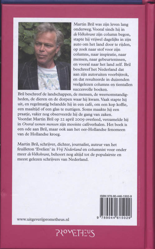 Achterkant van Overal wonen mensen