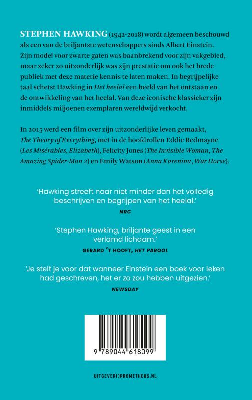 Achterkant van Het heelal