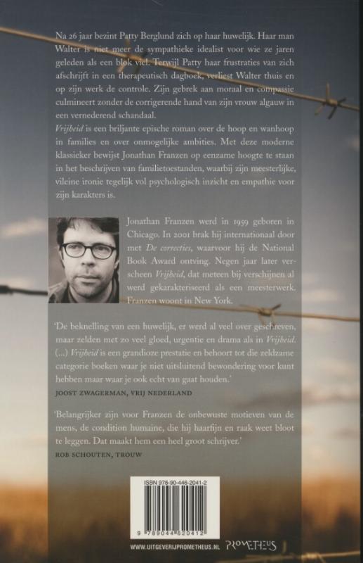Achterkant van Vrijheid