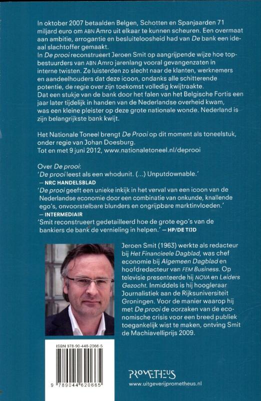 Achterkant van De prooi