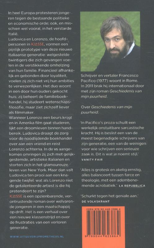 Achterkant van Klasse