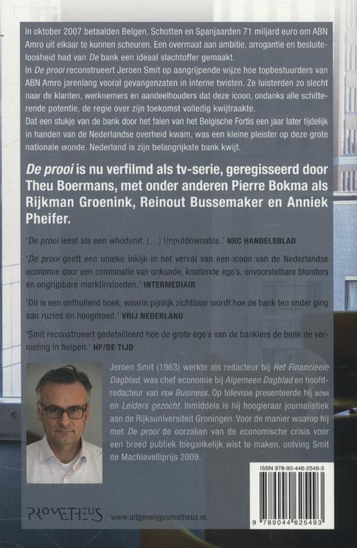 Achterkant van De prooi