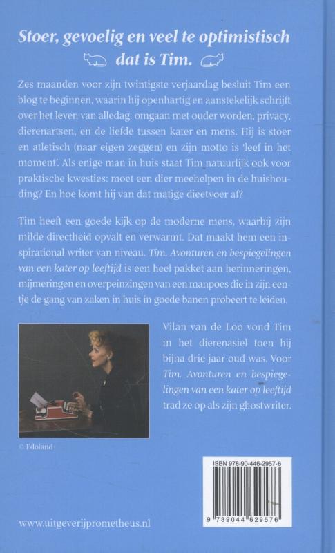 Achterkant van Tim