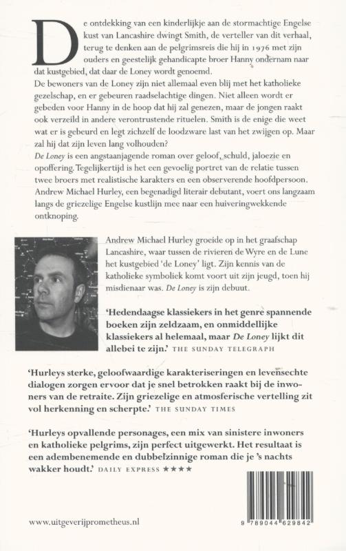 Achterkant van De Loney