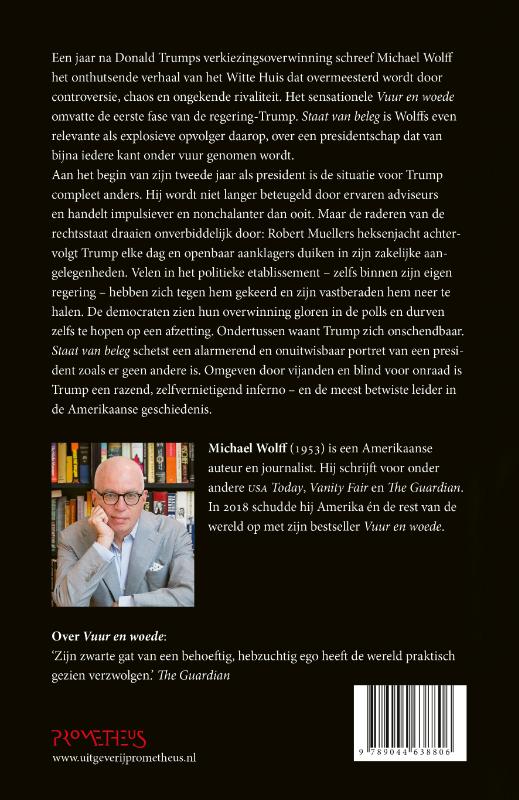 Achterkant van Staat van beleg