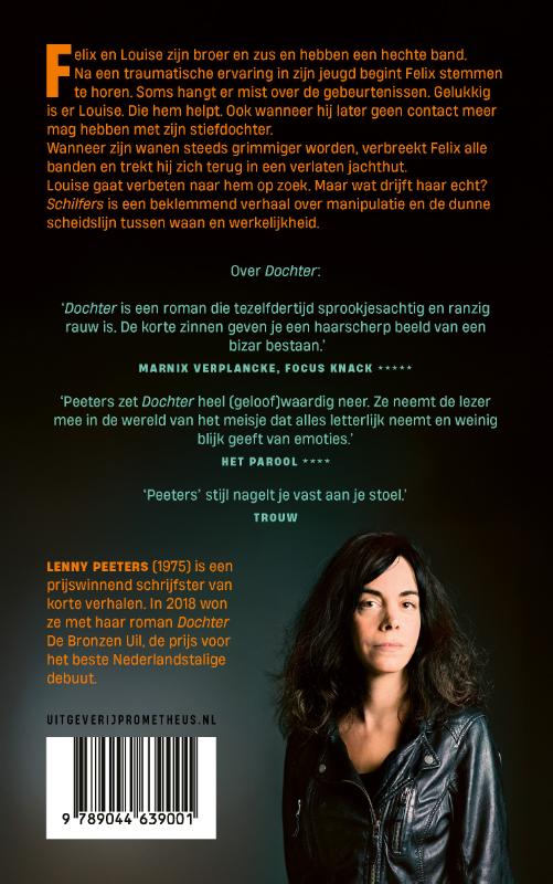 Achterkant van Schilfers