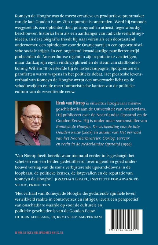 Achterkant van De vernuftige etser