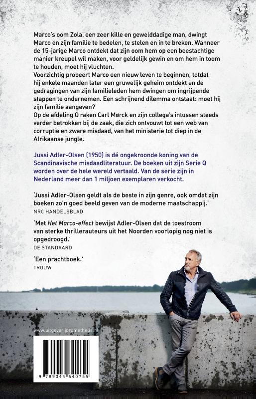Achterkant van Het marco-effect