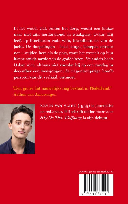 Achterkant van Wolfsjong
