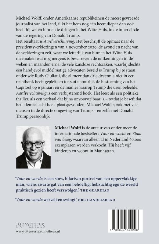 Achterkant van Aardverschuiving