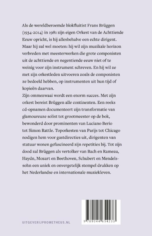 Achterkant van Tovenaar van beroep
