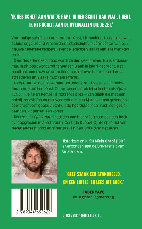 Achterkant van Sjaakmat