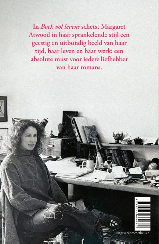 Achterkant van Boek vol levens