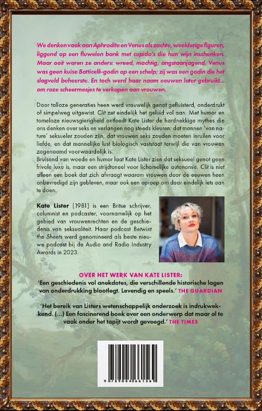 Achterkant van Clit