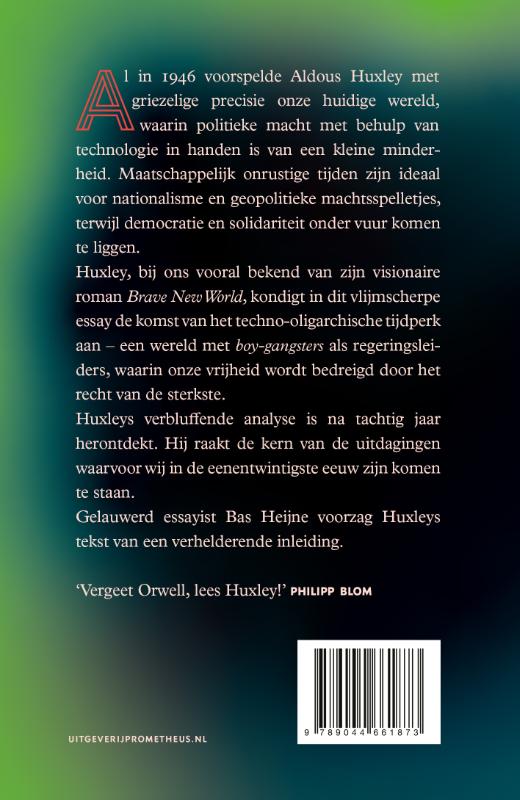 Achterkant van De tijd van de oligarchen