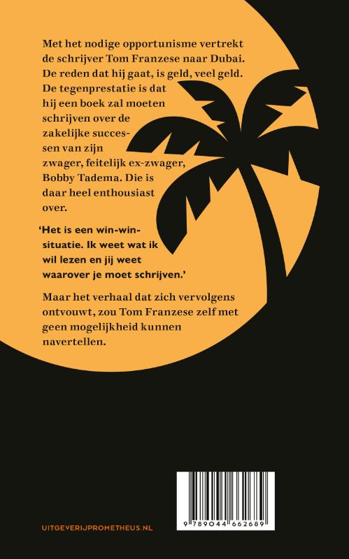 Achterkant van Mijn zwager in Dubai