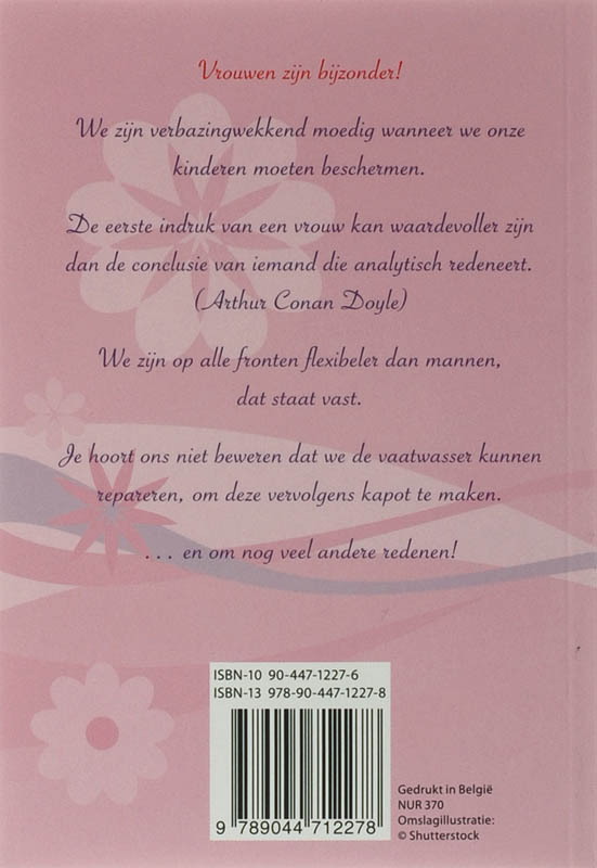 Achterkant van Wat vrouwen zo bijzonder maakt