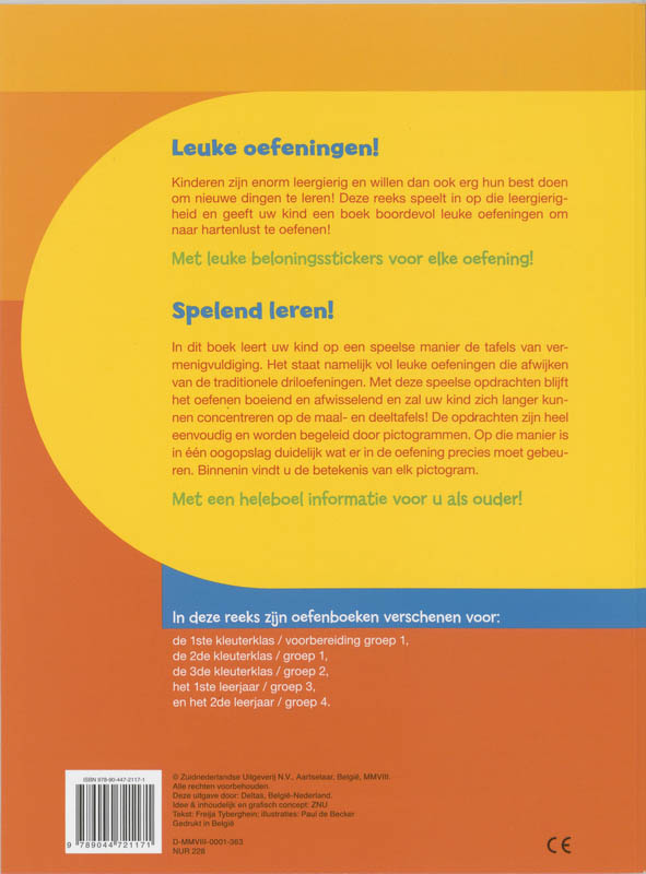 Achterkant van 7-8j.
