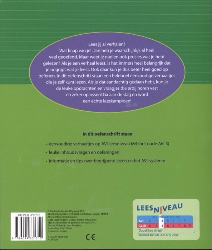 Achterkant van groep 4