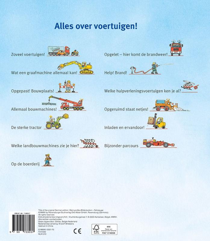 Achterkant van Mijn groot voertuigenboek