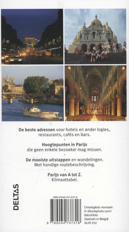 Achterkant van Parijs