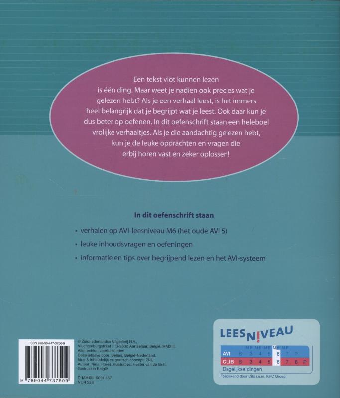 Achterkant van Groep 6 4de leerjaar