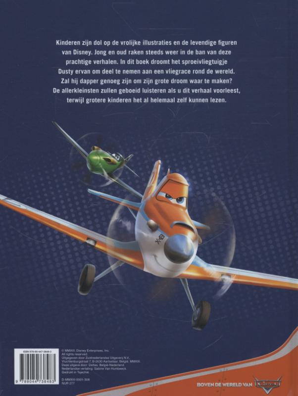 Achterkant van Groot verhalenboek
