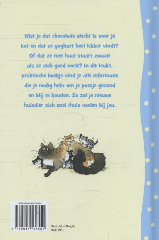 Achterkant van Zo zorg je voor katten en kittens