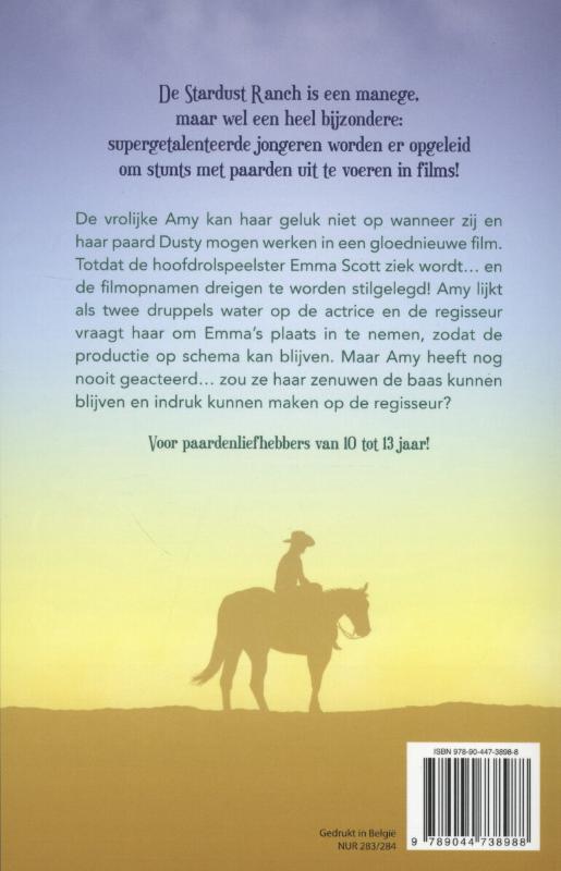 Achterkant van In de spotlights