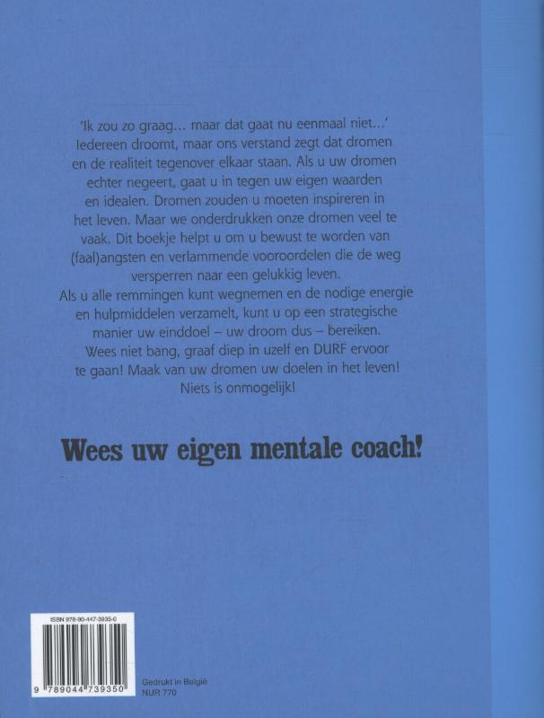 Achterkant van Werkschrift